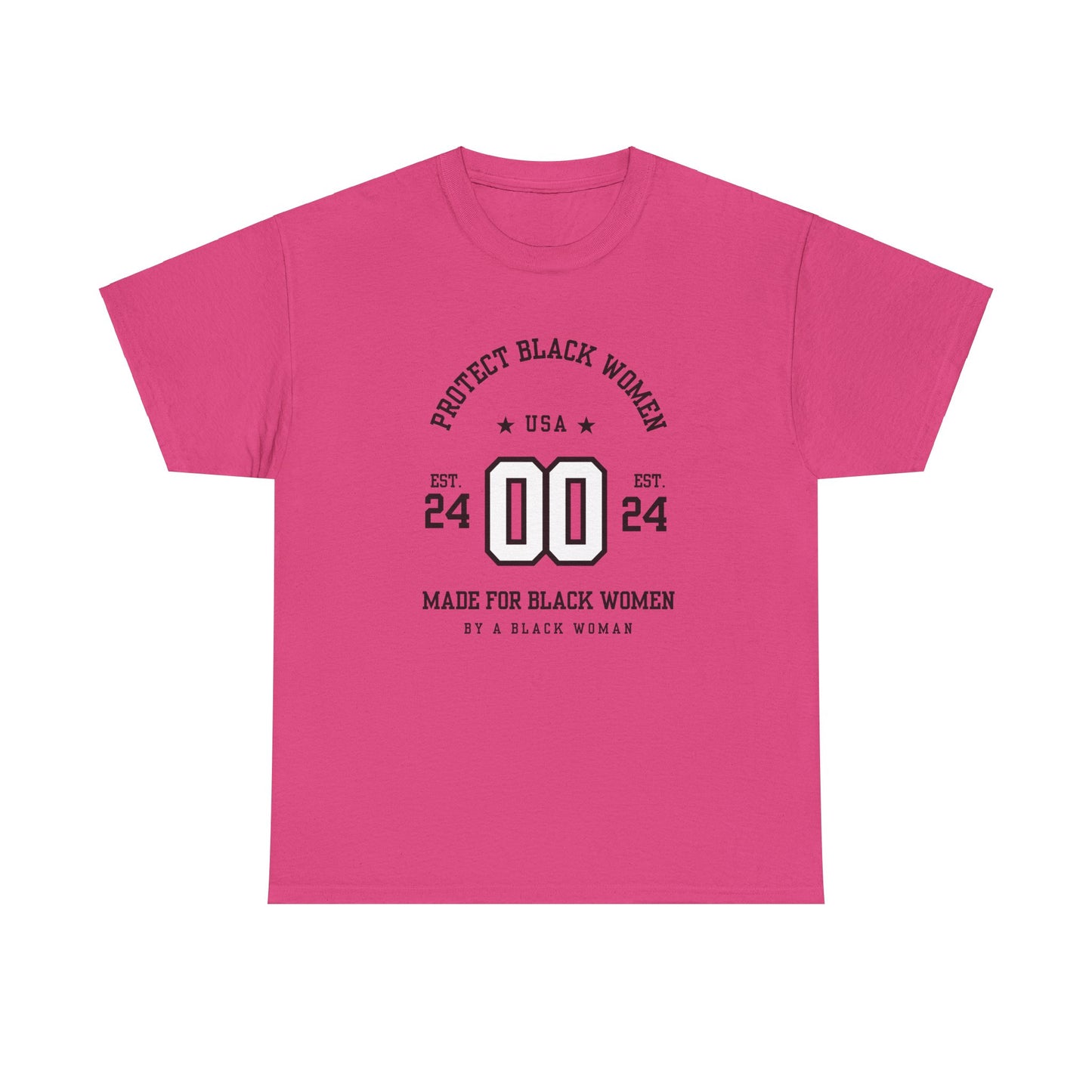 Protect Black Women Jersey Style Tee