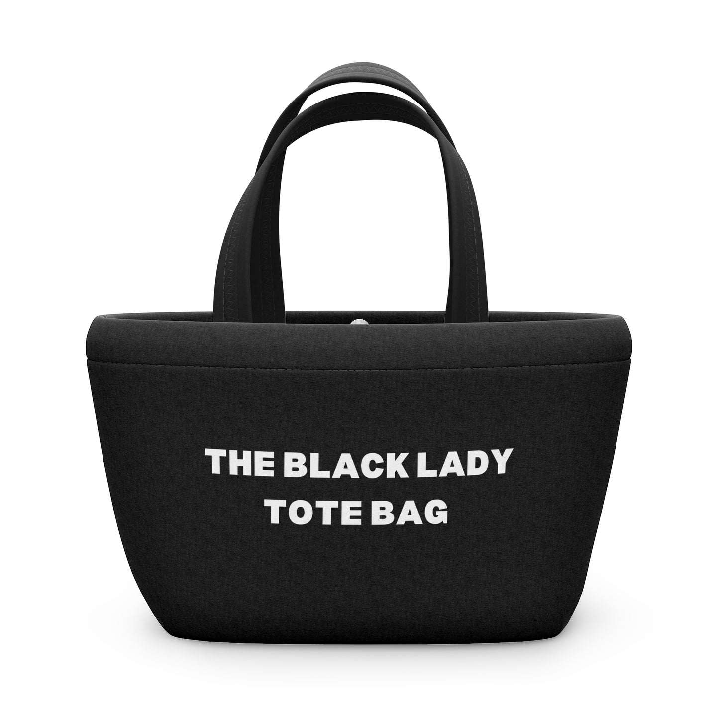 The Black Lady Tote Handbag