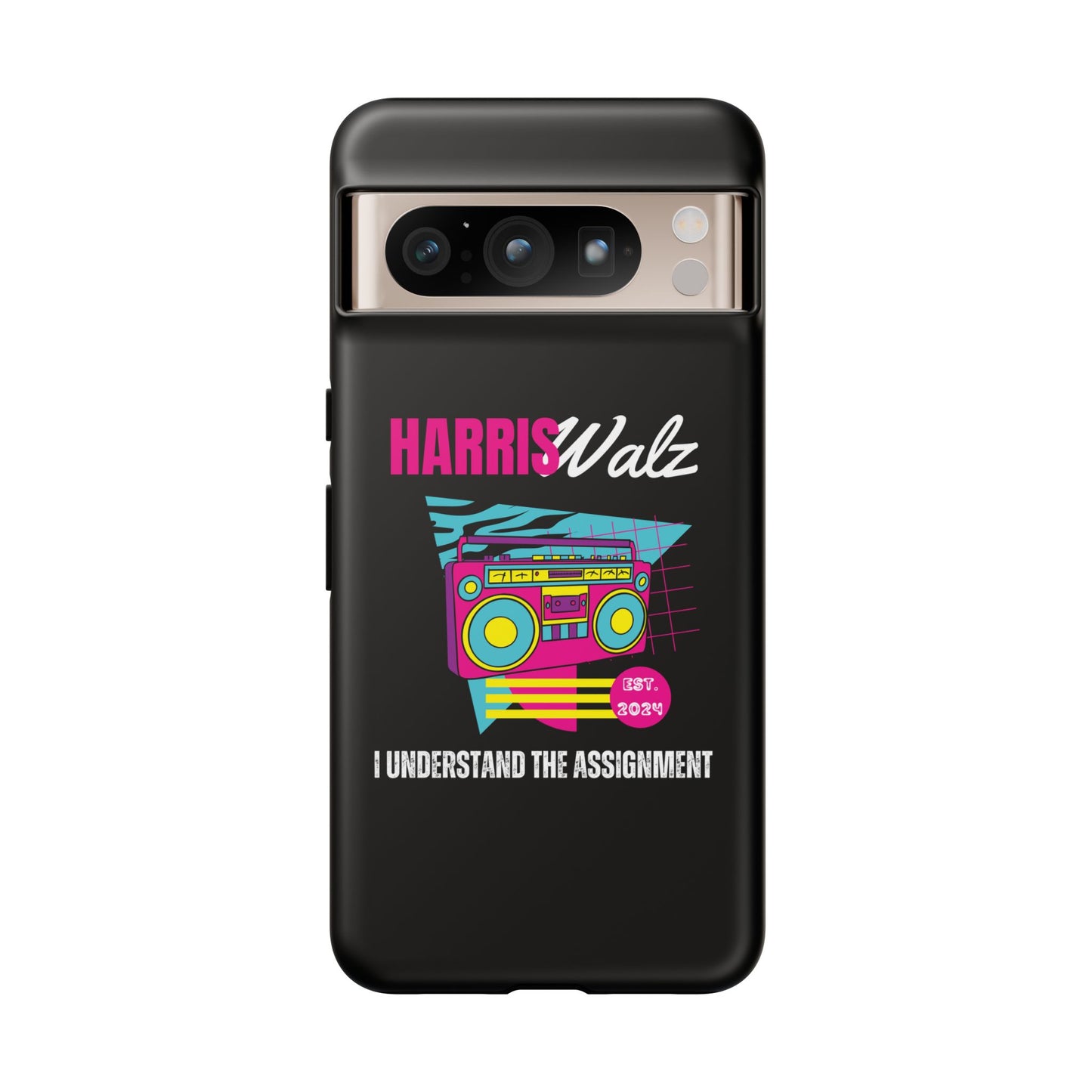 90s Inspired Harris Walz Phone Case