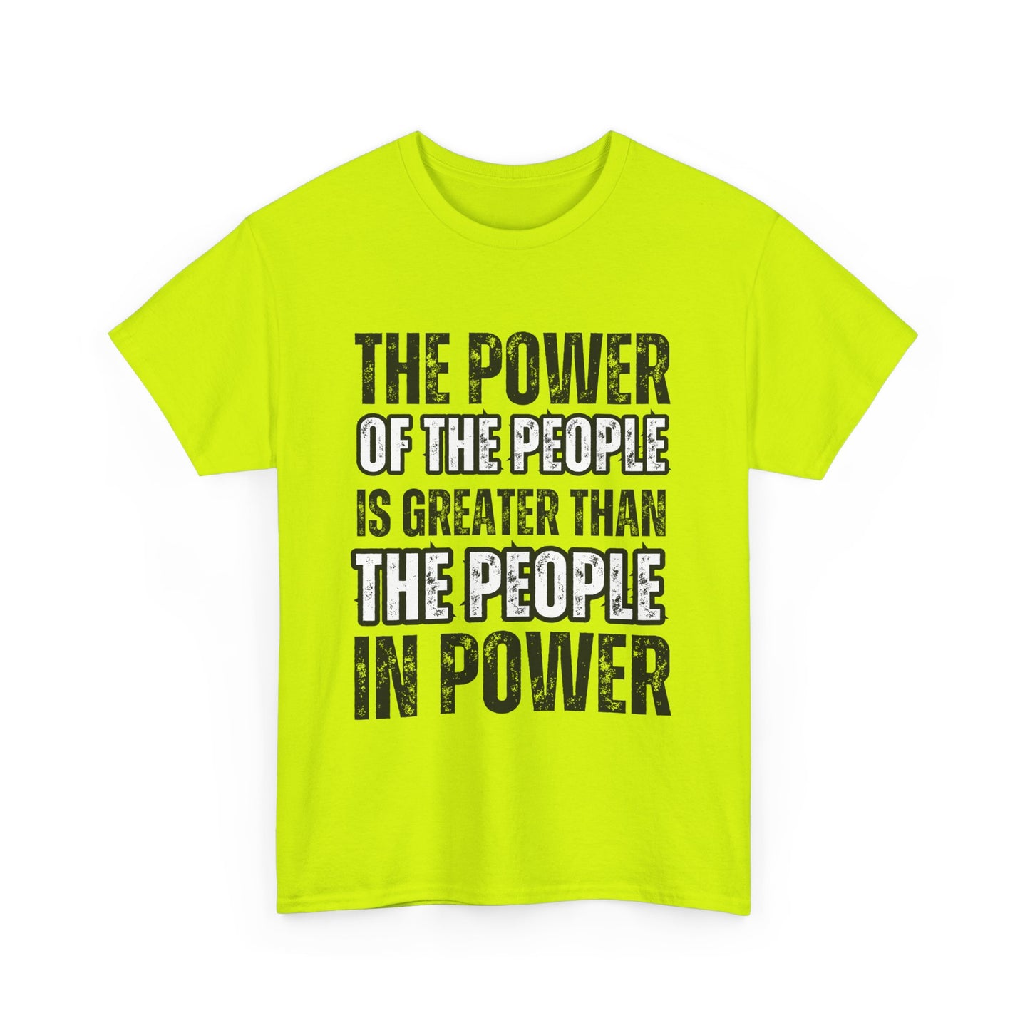 The Power of the People" Cory Booker Quote Tee