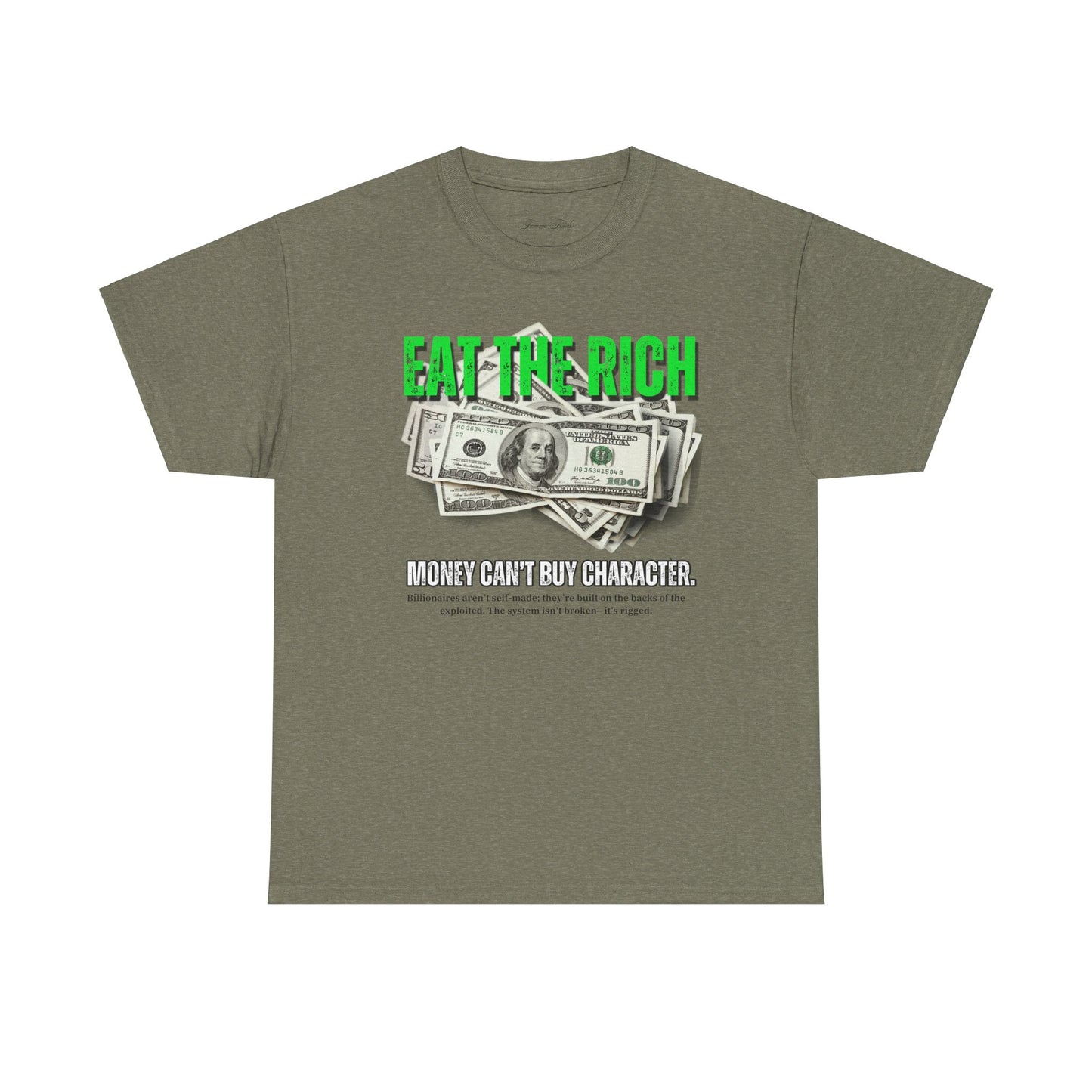 “Eat The Rich” Tshirt