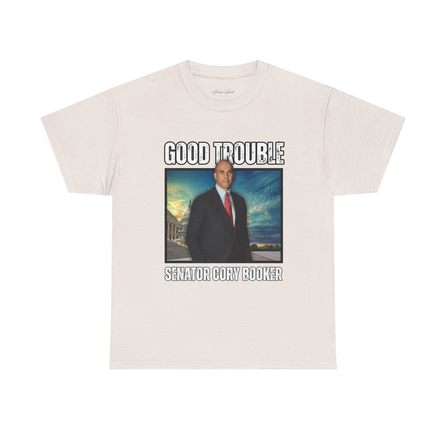 “Good Trouble” Cory Booker Tshirt