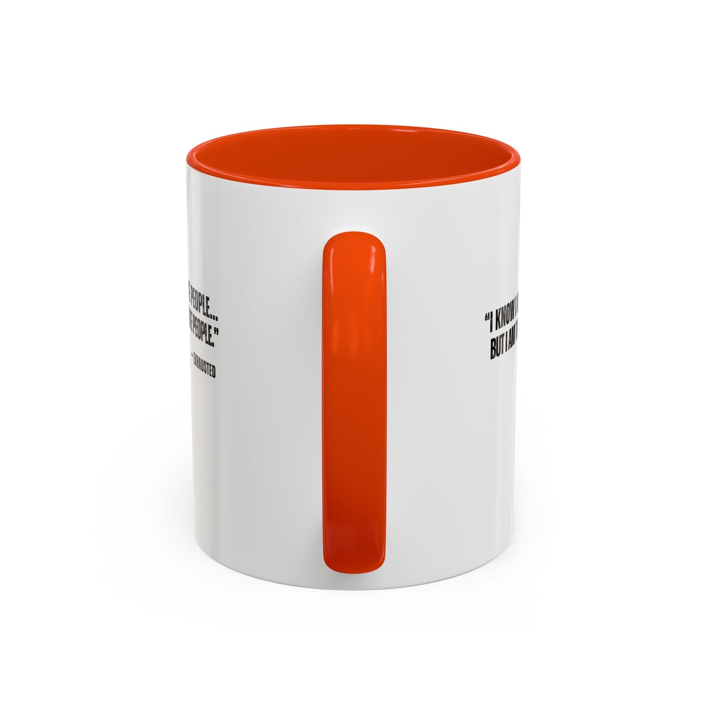 “I AM TIRED OF WHITE PEOPLE” ALLY COFFEE MUG (11oz, 15oz)