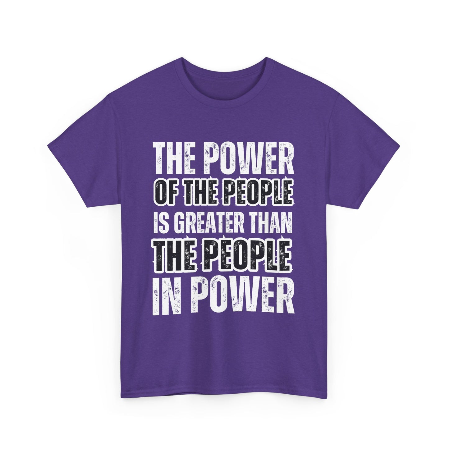 The Power of the People" Cory Booker Quote Tee