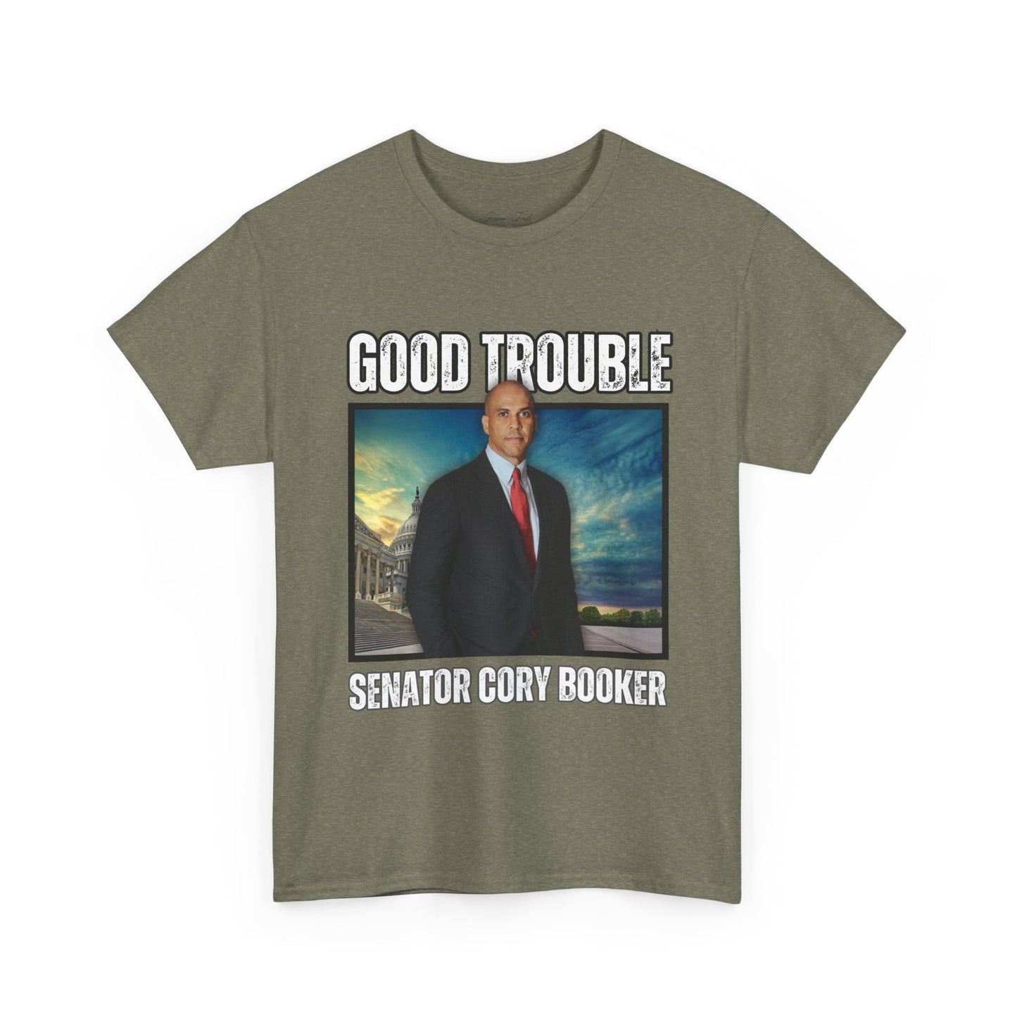 “Good Trouble” Cory Booker Tshirt