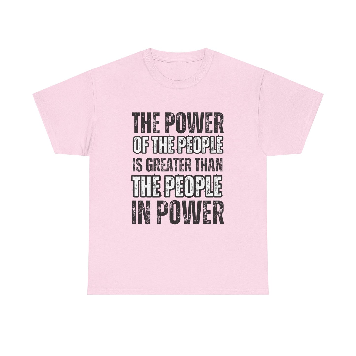 The Power of the People" Cory Booker Quote Tee