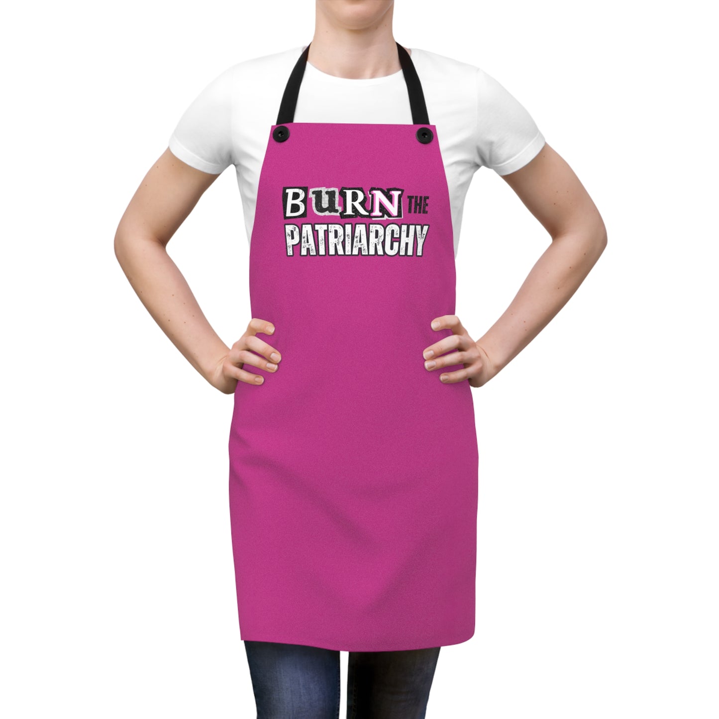 Burn the Patriarchy Apron