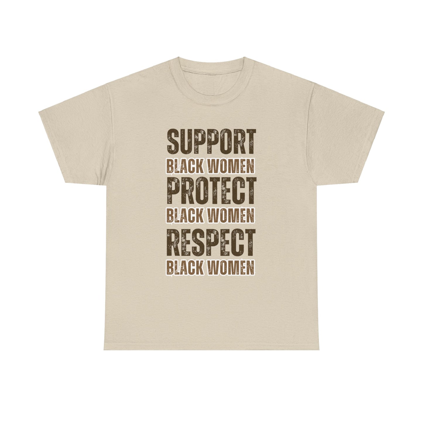 Support Black Women T-Shirt