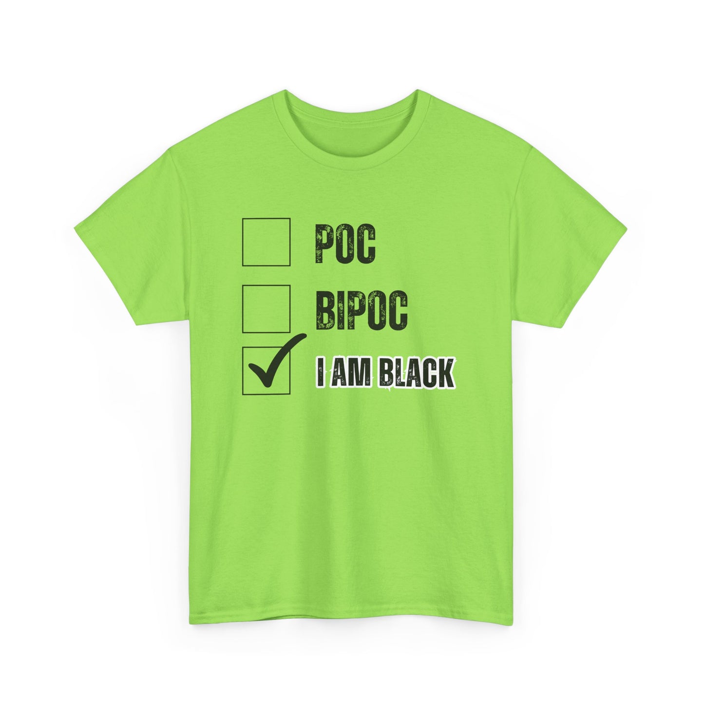 I Am Black Unisex Statement Tee