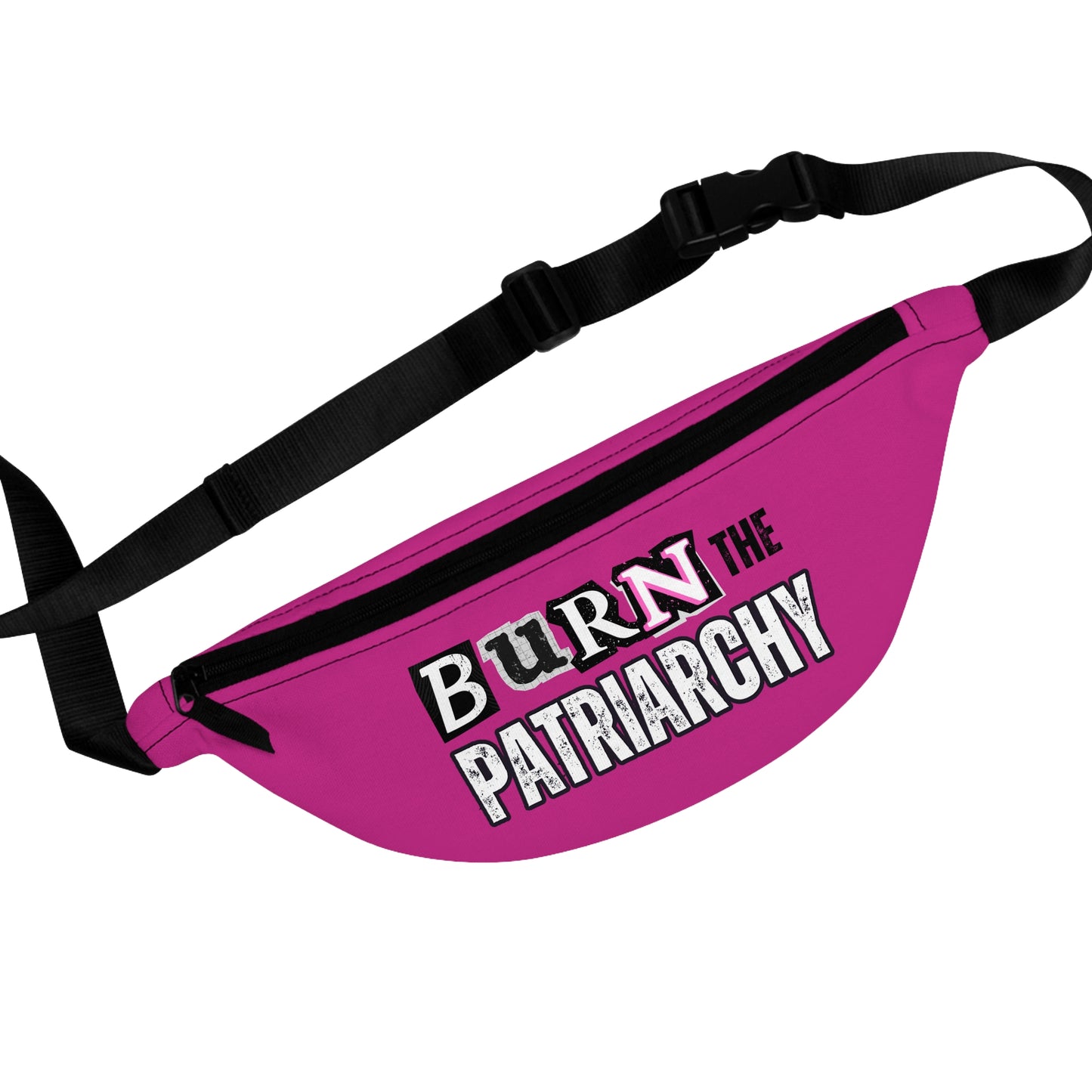 Burn The Patriarchy Fanny Pack
