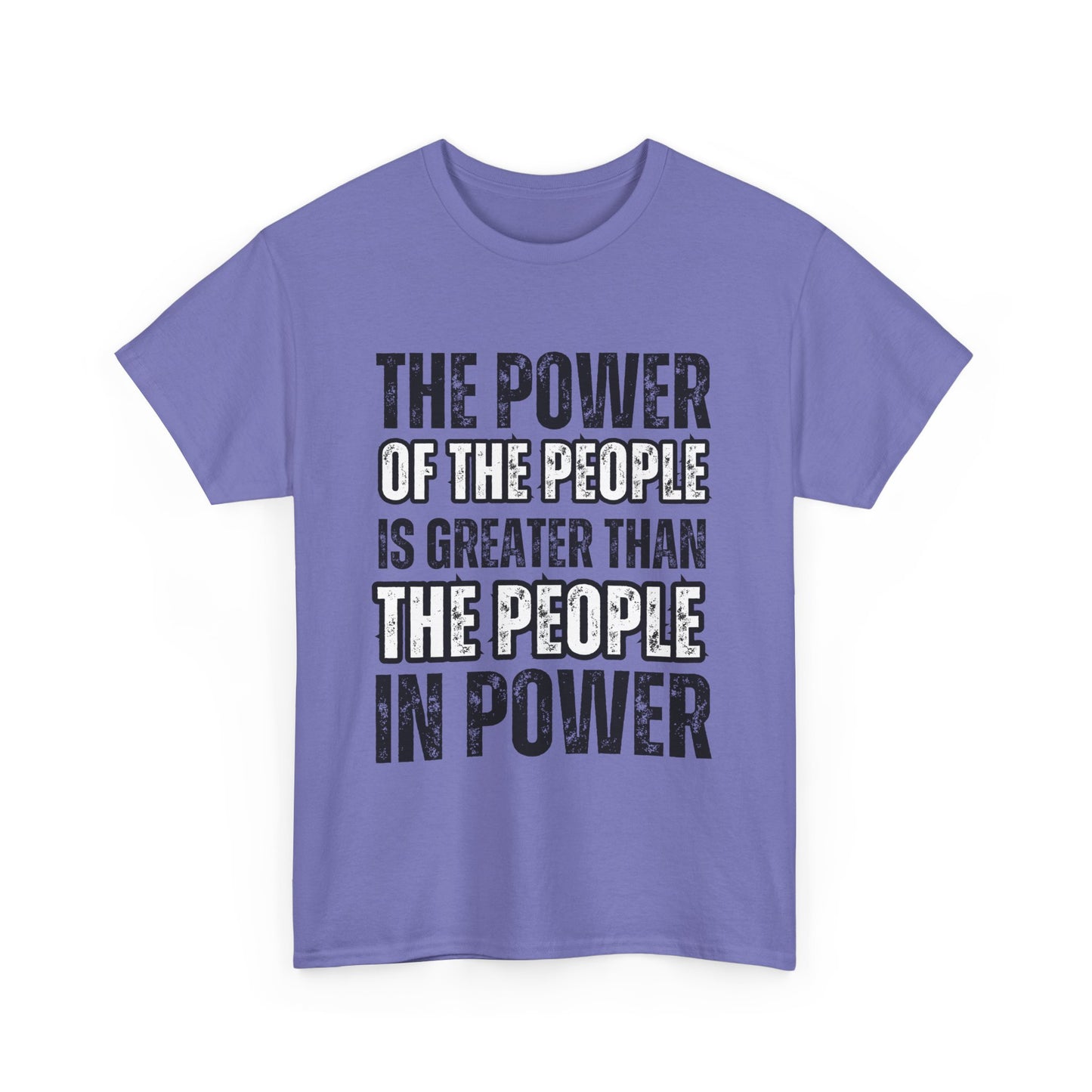 The Power of the People" Cory Booker Quote Tee