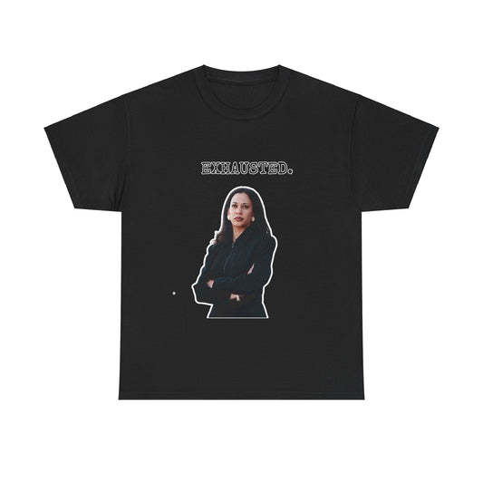 Exhausted Tee
