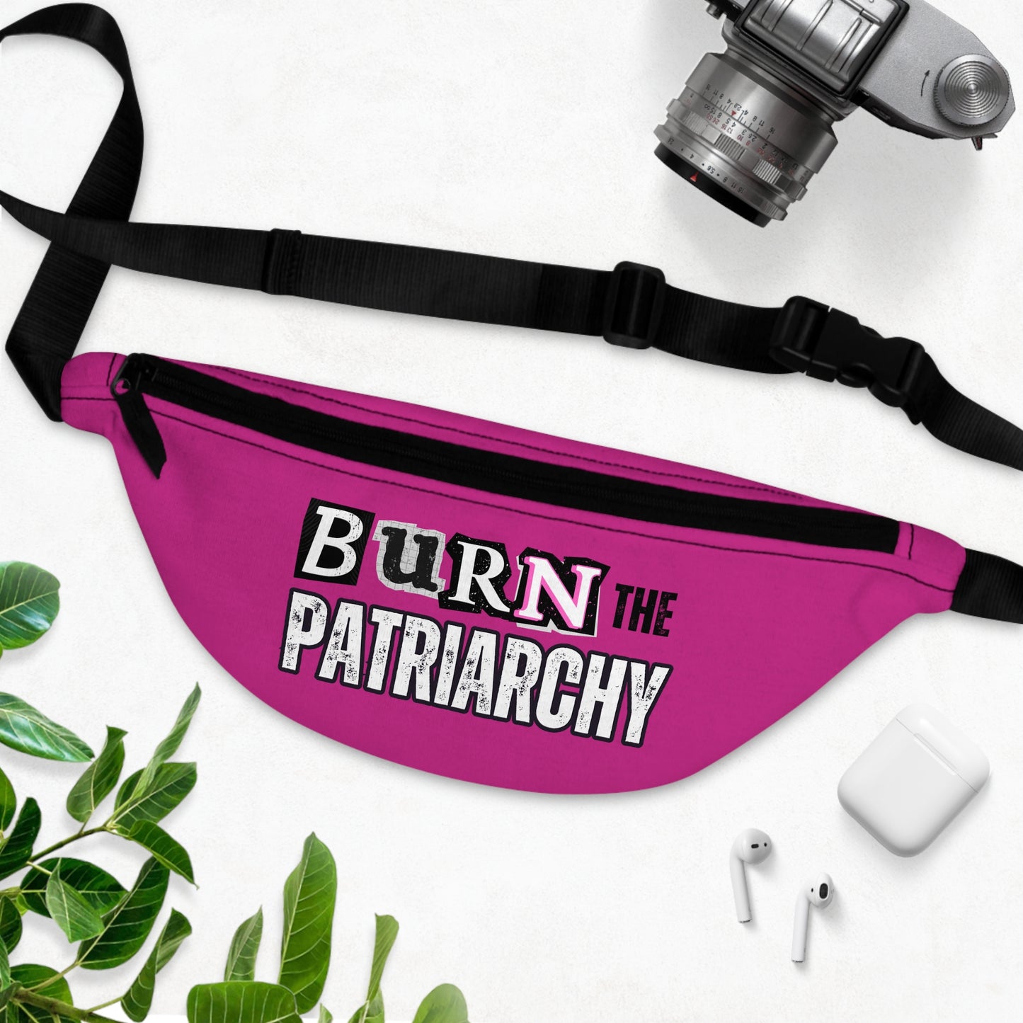 Burn The Patriarchy Fanny Pack