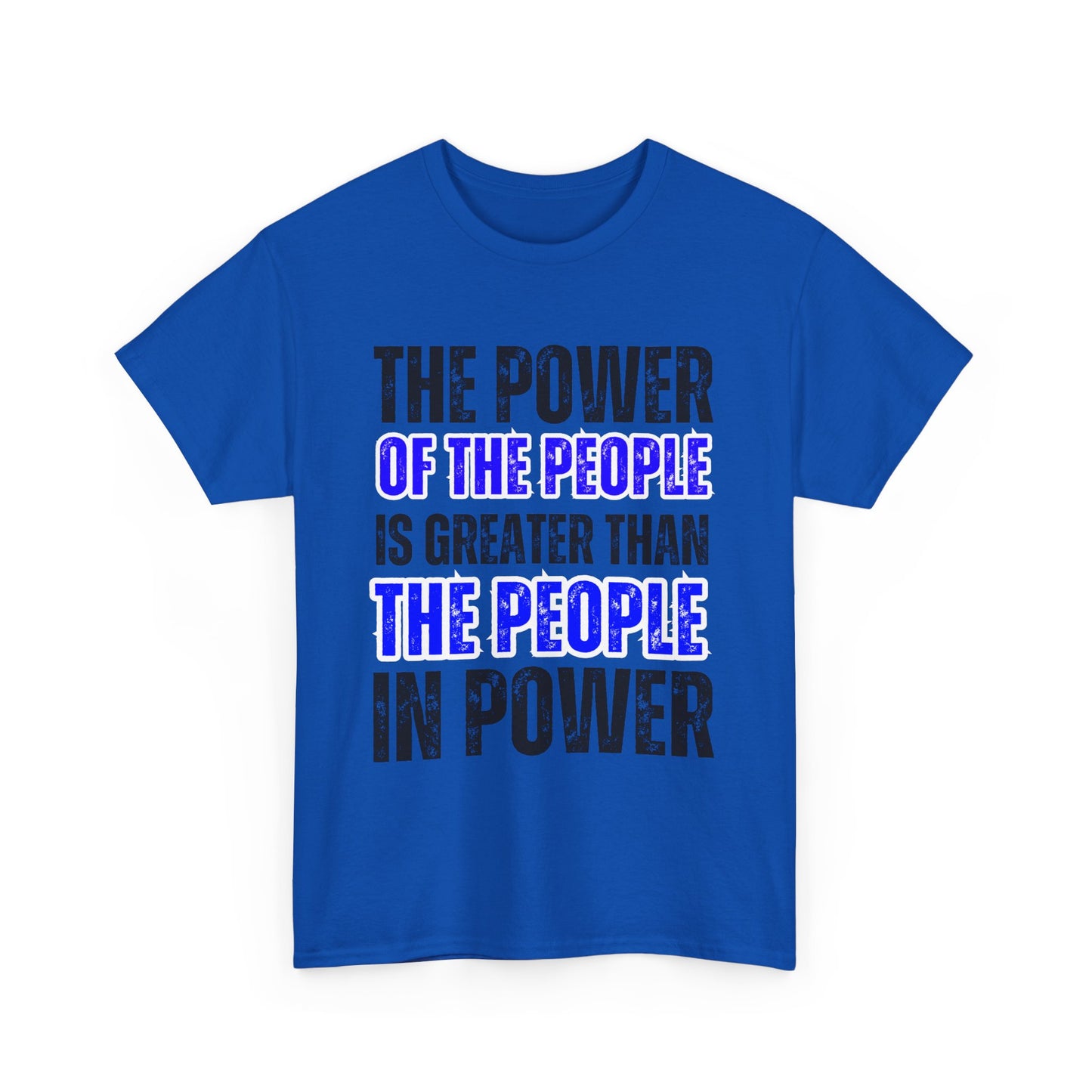 The Power of the People" Cory Booker Quote Tee