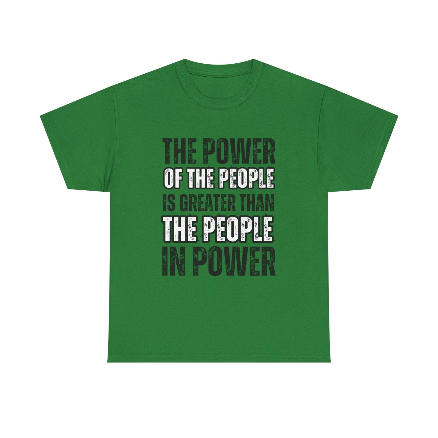 The Power of the People" Cory Booker Quote Tee
