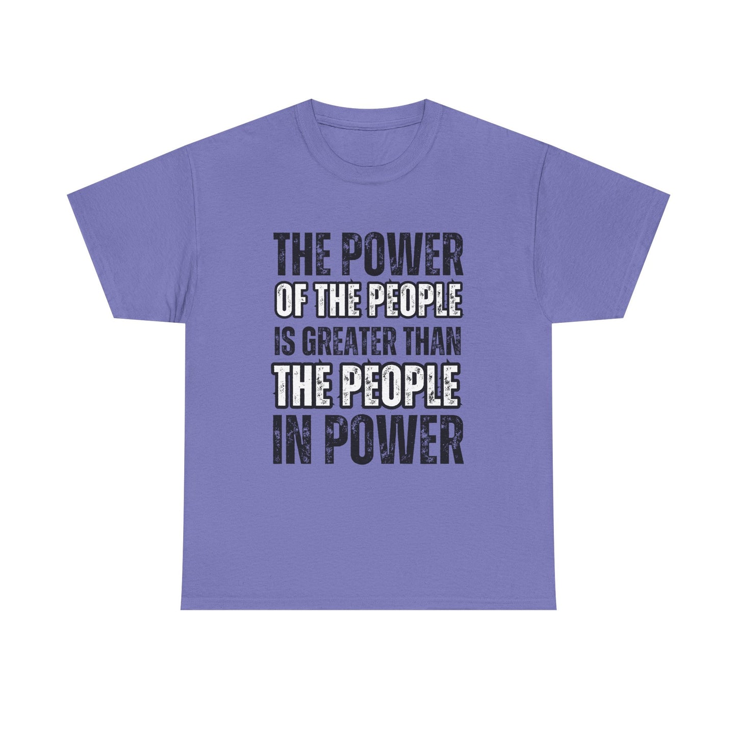 The Power of the People" Cory Booker Quote Tee