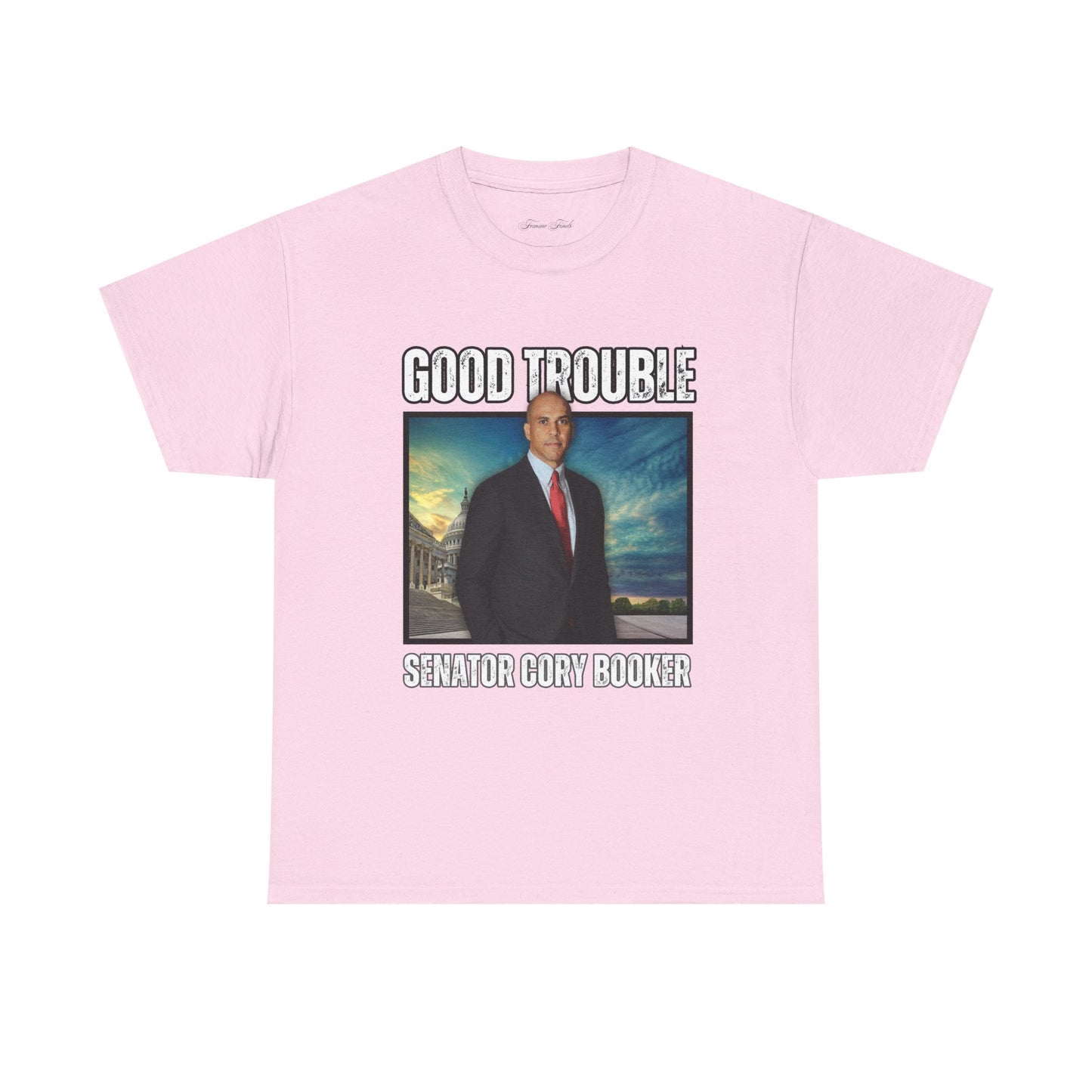 “Good Trouble” Cory Booker Tshirt