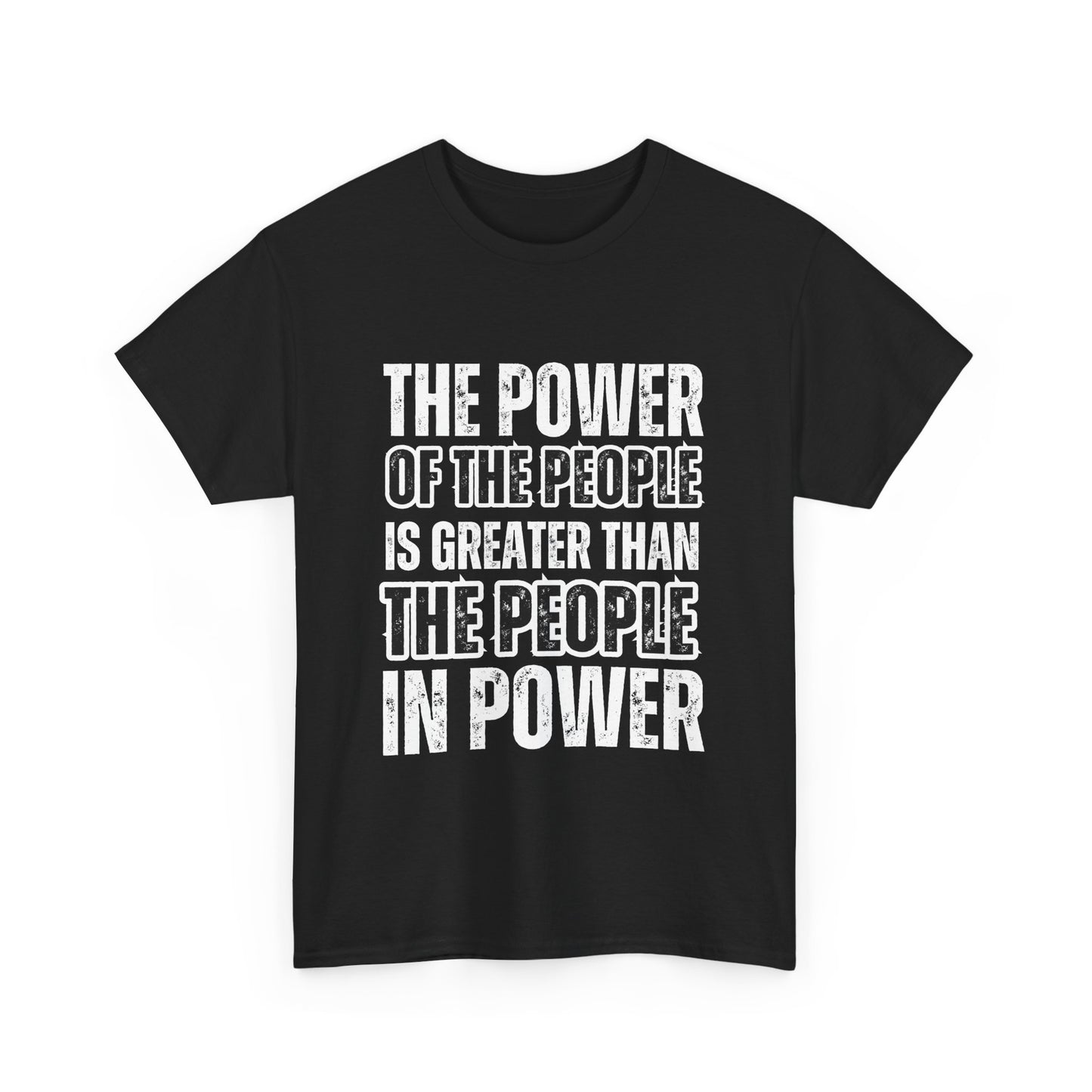 The Power of the People" Cory Booker Quote Tee