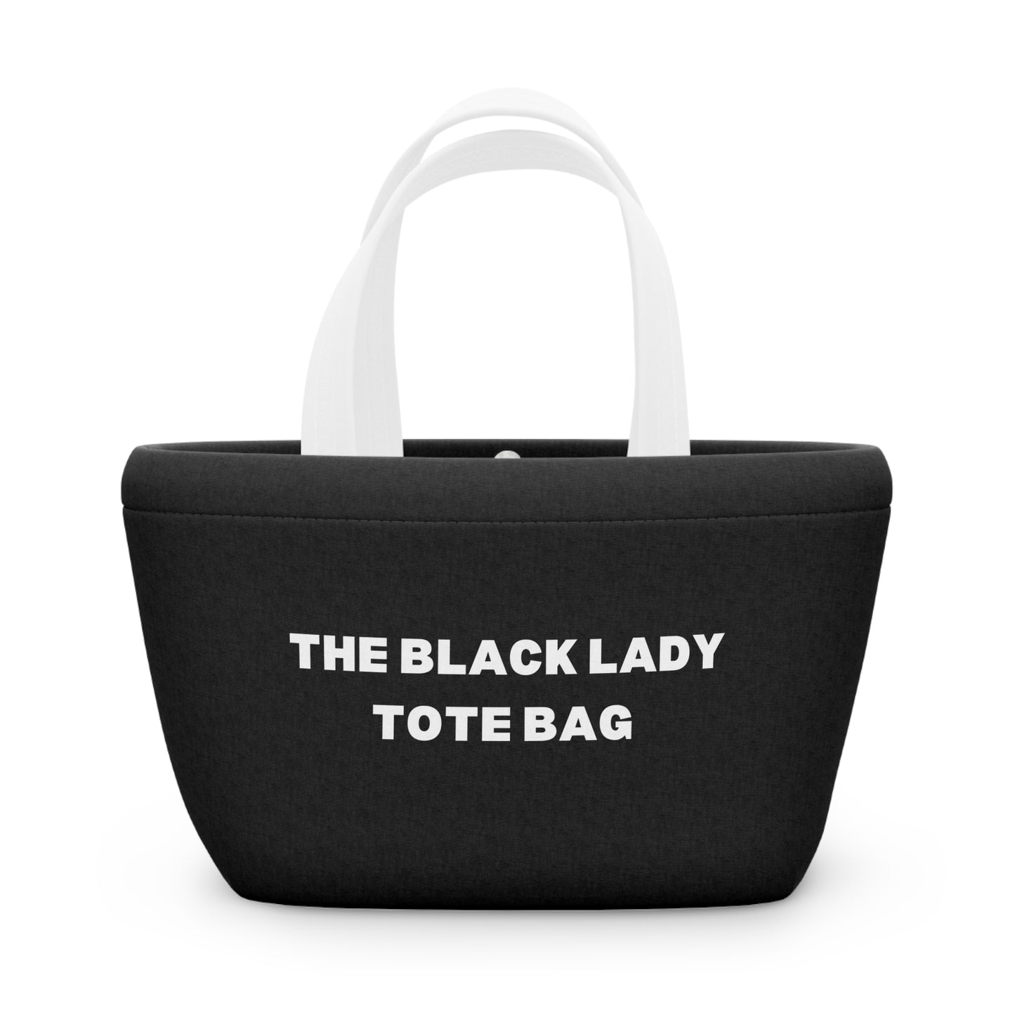 The Black Lady Tote Handbag