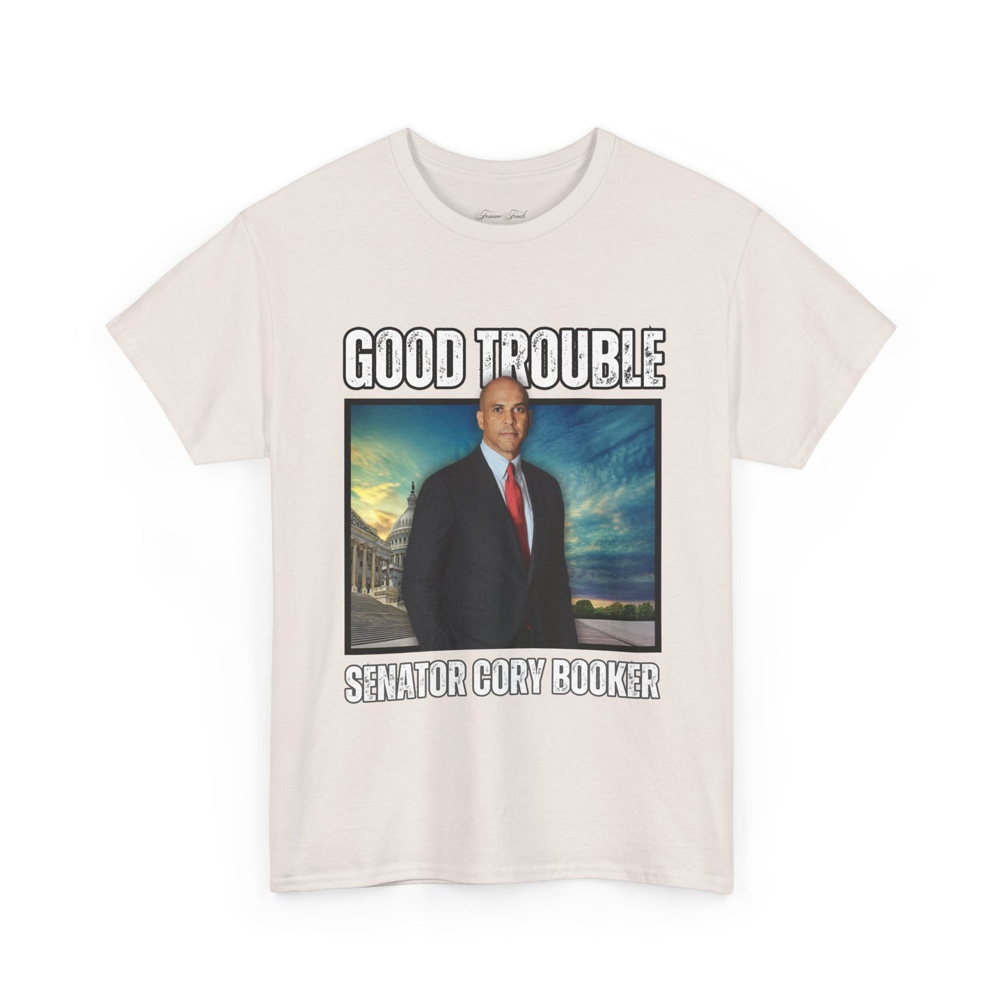 “Good Trouble” Cory Booker Tshirt
