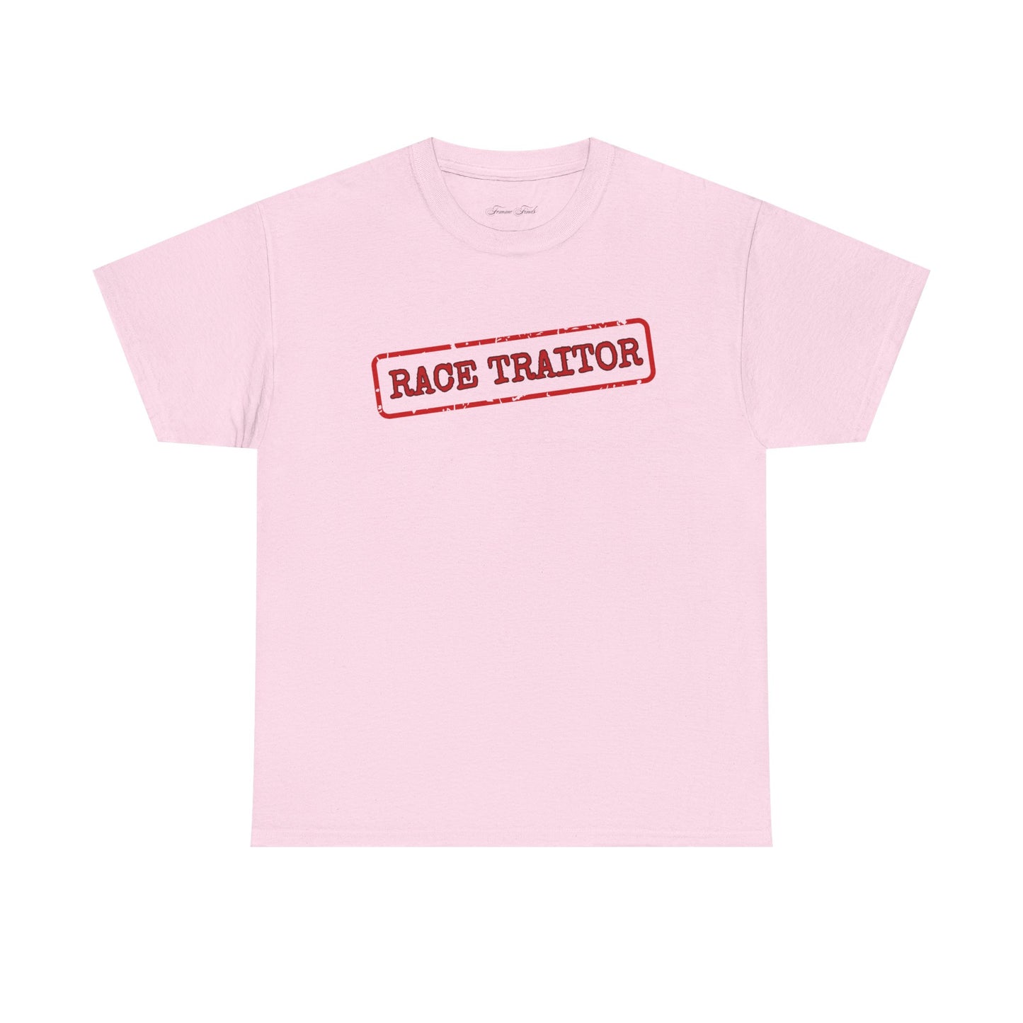 “Race Traitor” Tshirt