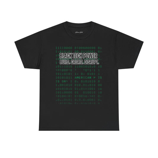 BLACK TECH POWER TSHIRT
