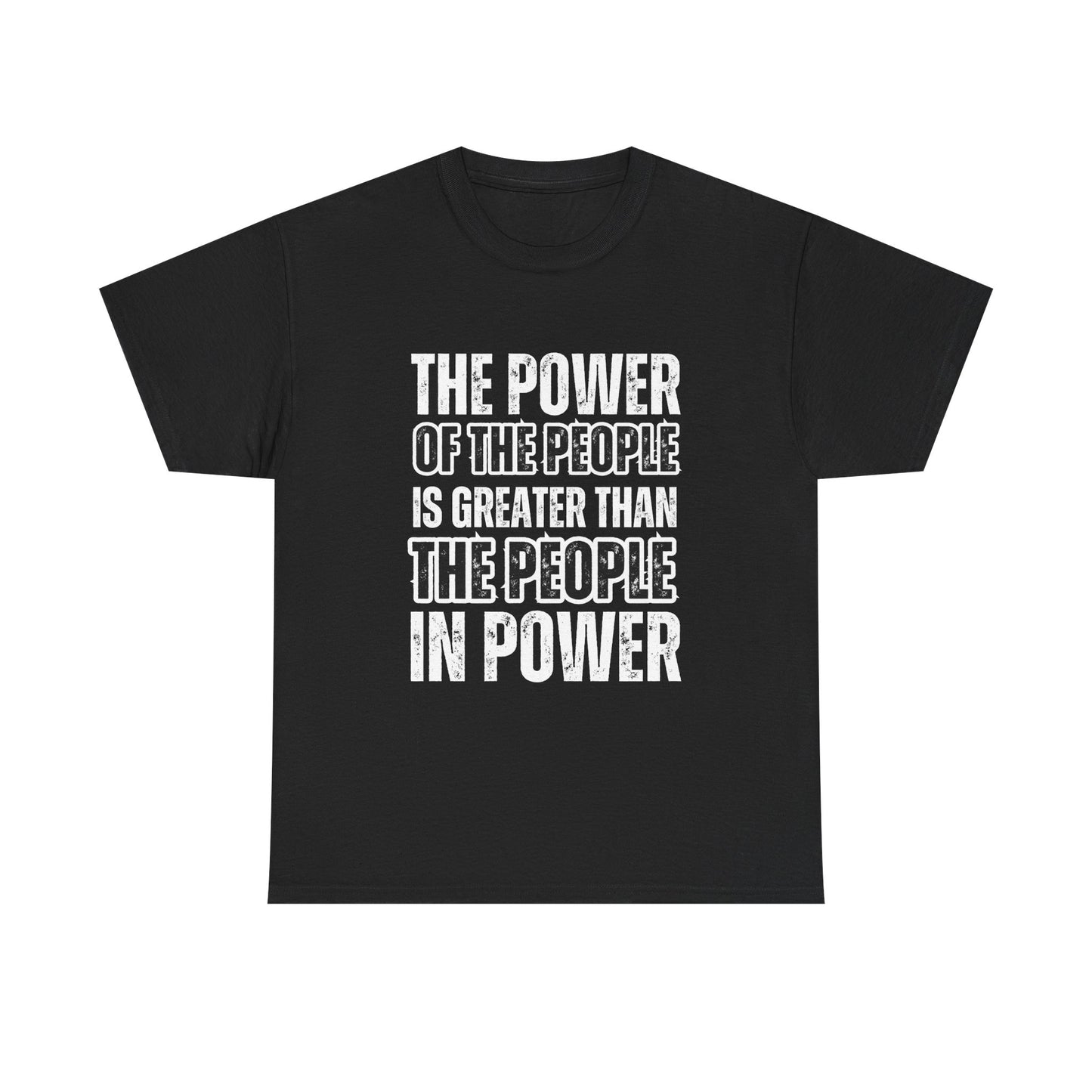 The Power of the People" Cory Booker Quote Tee