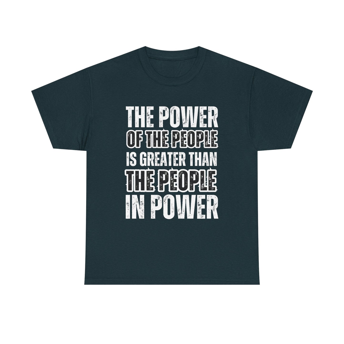 The Power of the People" Cory Booker Quote Tee