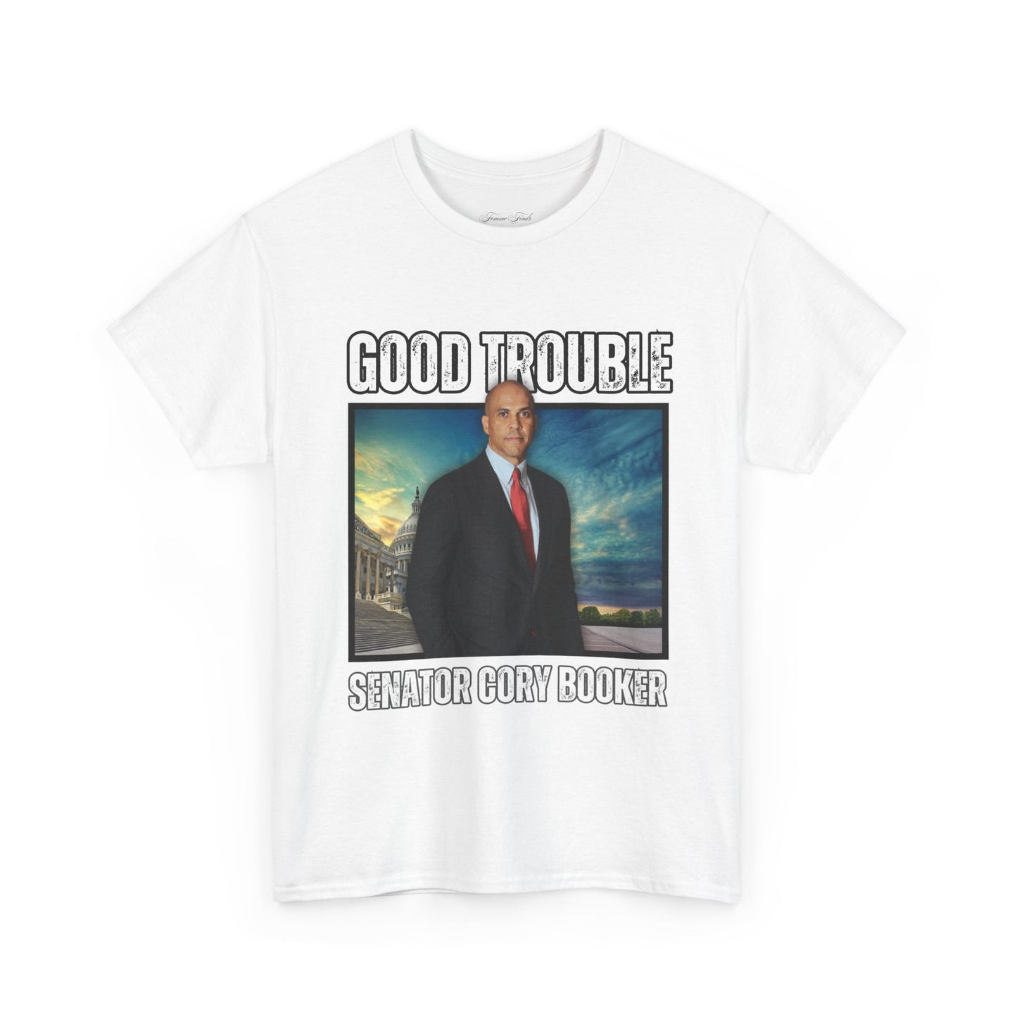 “Good Trouble” Cory Booker Tshirt