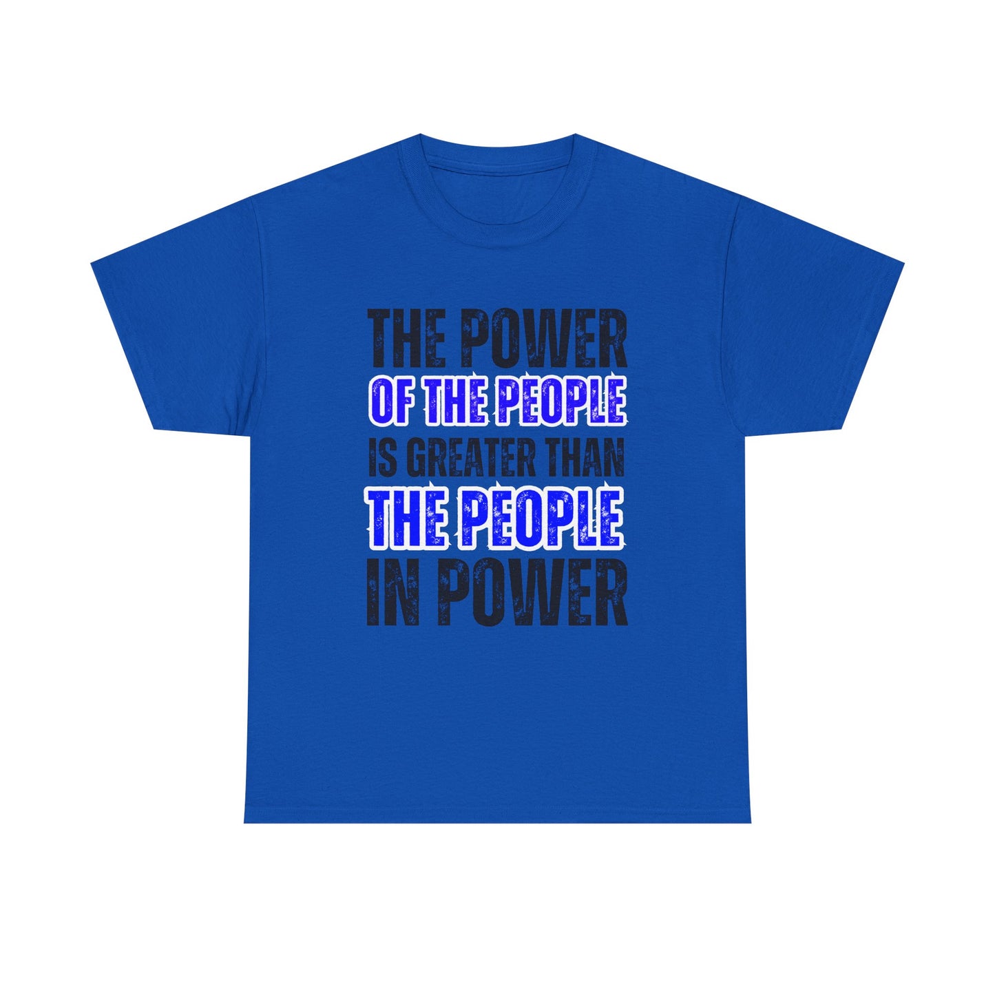 The Power of the People" Cory Booker Quote Tee
