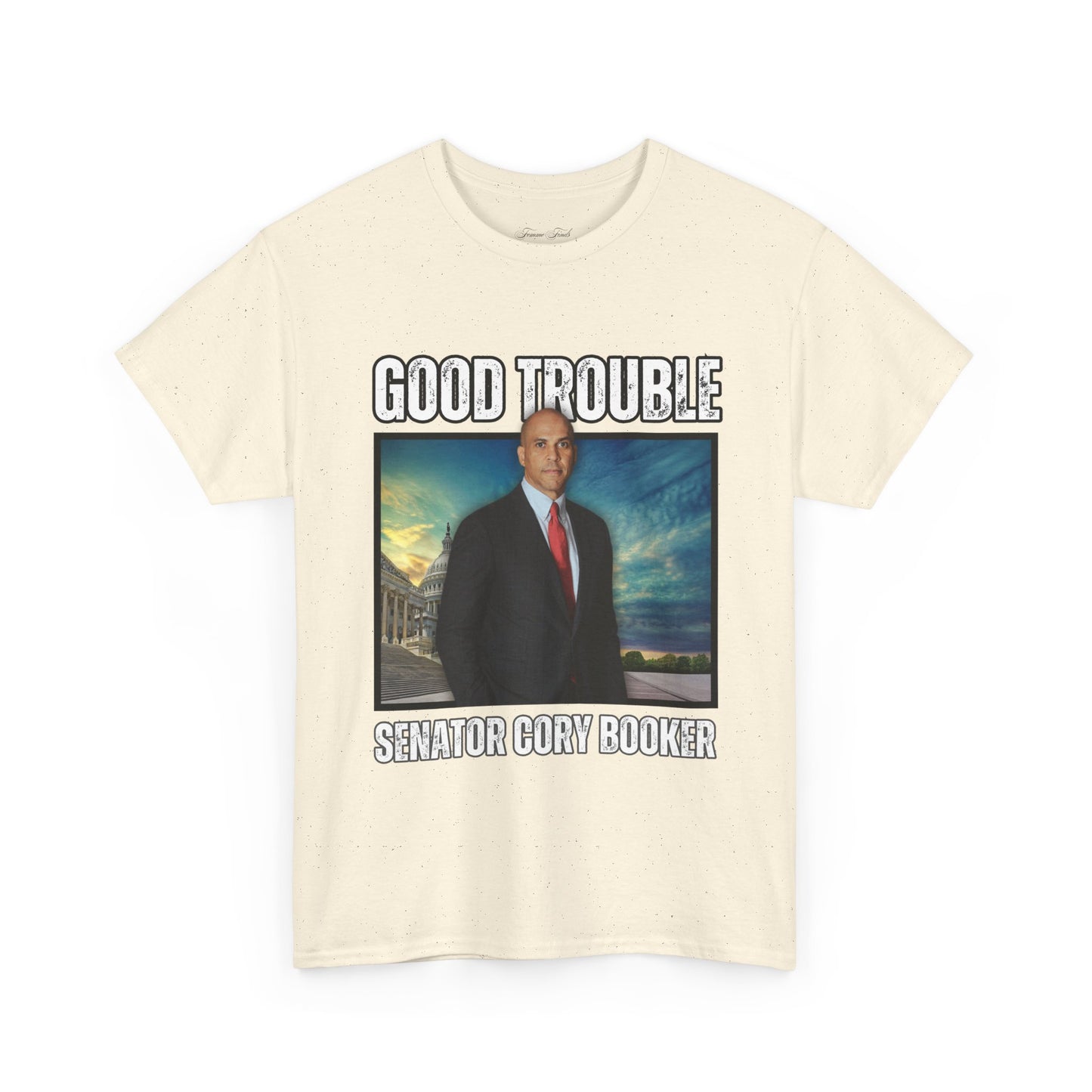 “Good Trouble” Cory Booker Tshirt