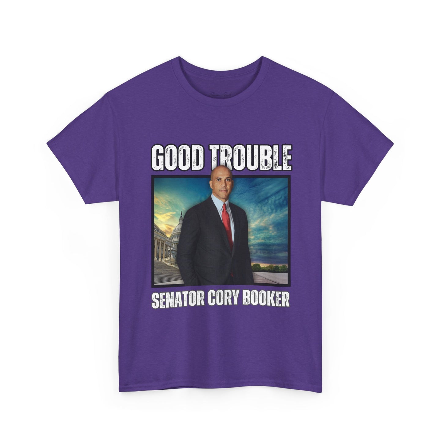 “Good Trouble” Cory Booker Tshirt