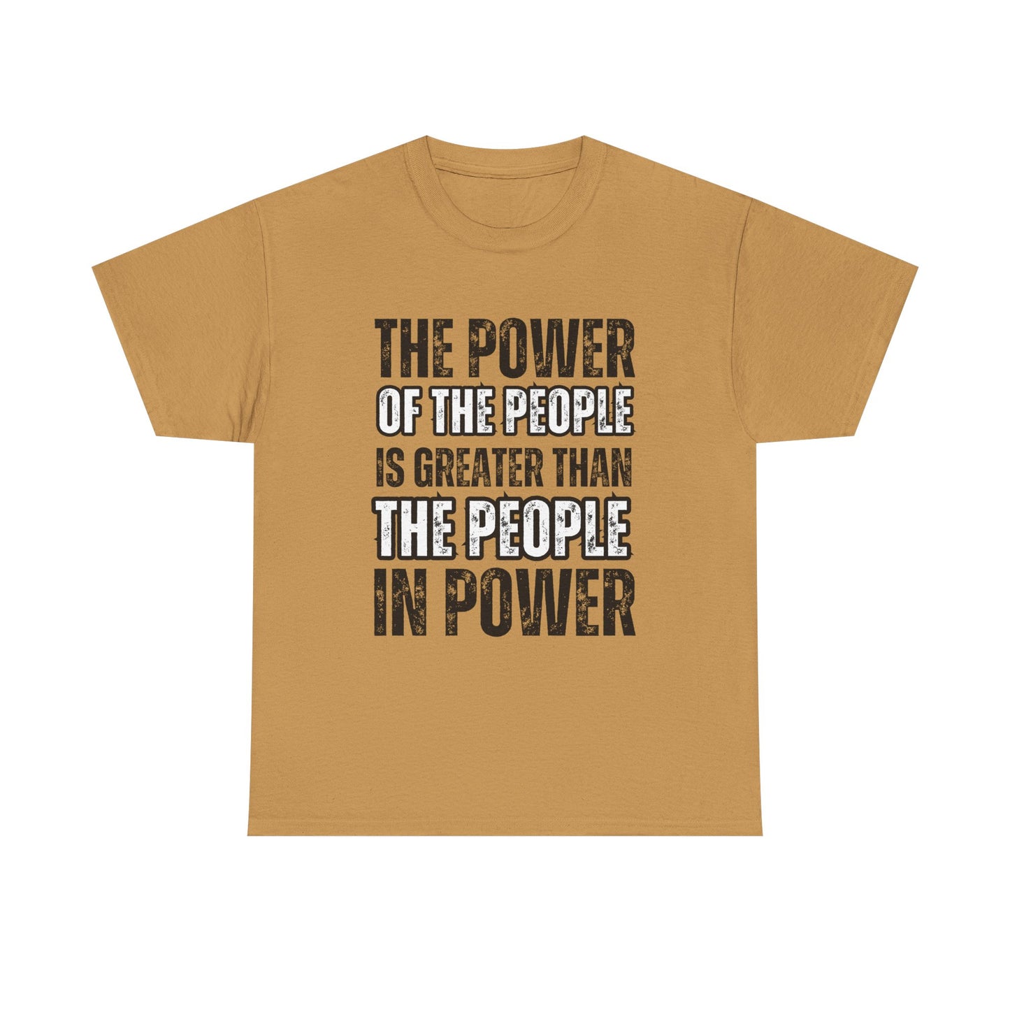 The Power of the People" Cory Booker Quote Tee