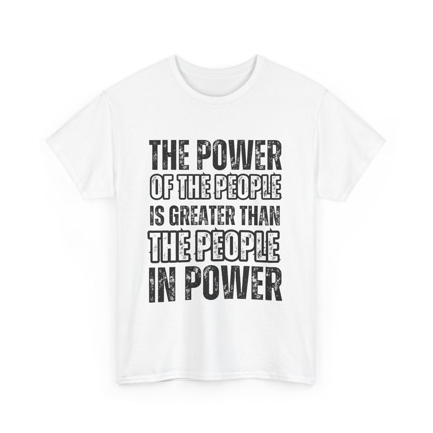 The Power of the People" Cory Booker Quote Tee