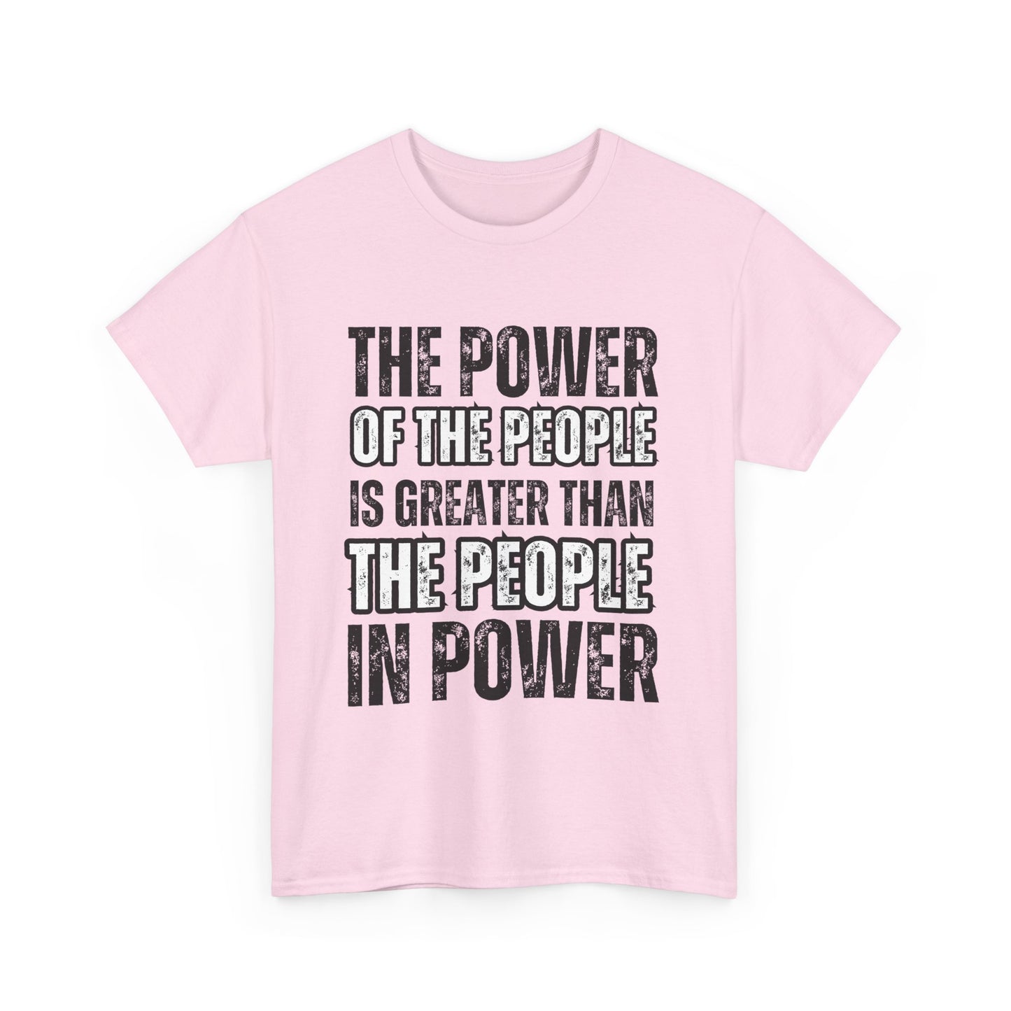 The Power of the People" Cory Booker Quote Tee