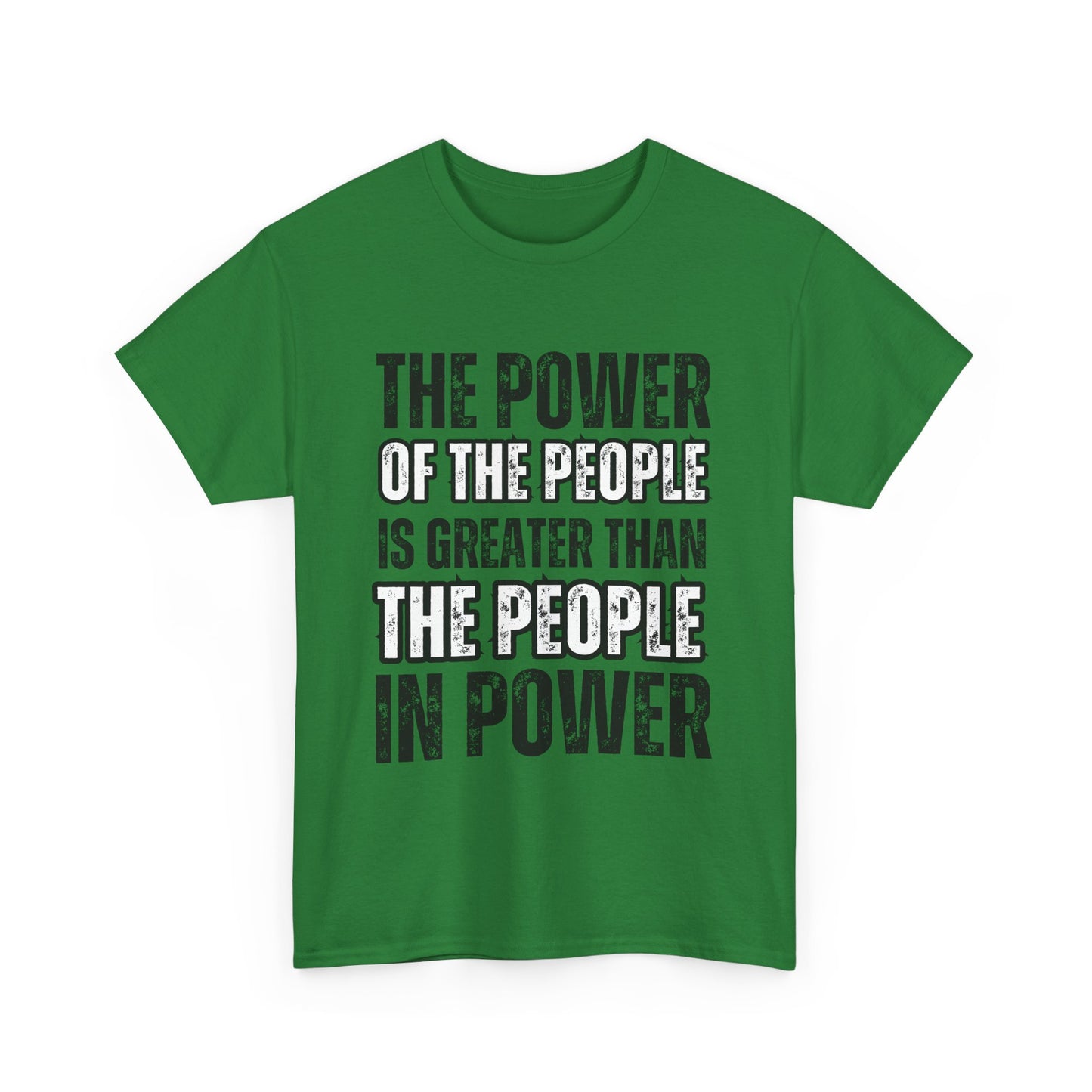 The Power of the People" Cory Booker Quote Tee