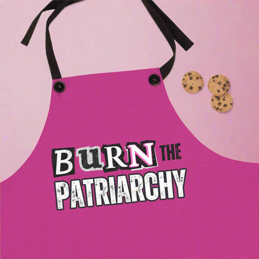 Burn the Patriarchy Apron