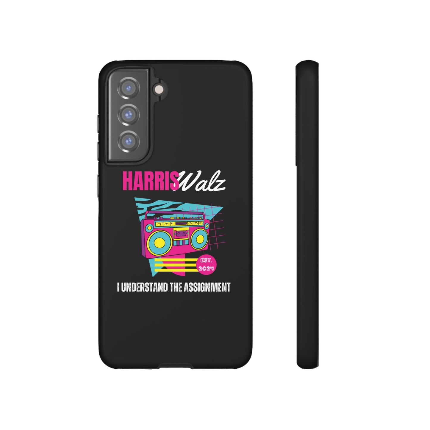 90s Inspired Harris Walz Phone Case
