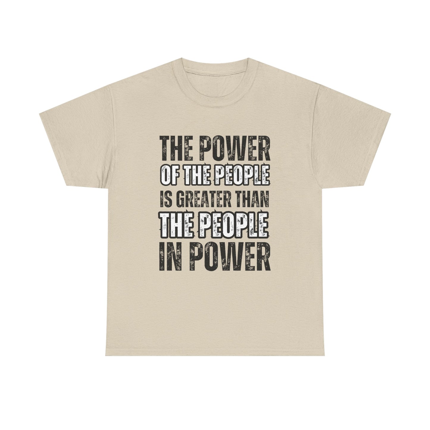 The Power of the People" Cory Booker Quote Tee