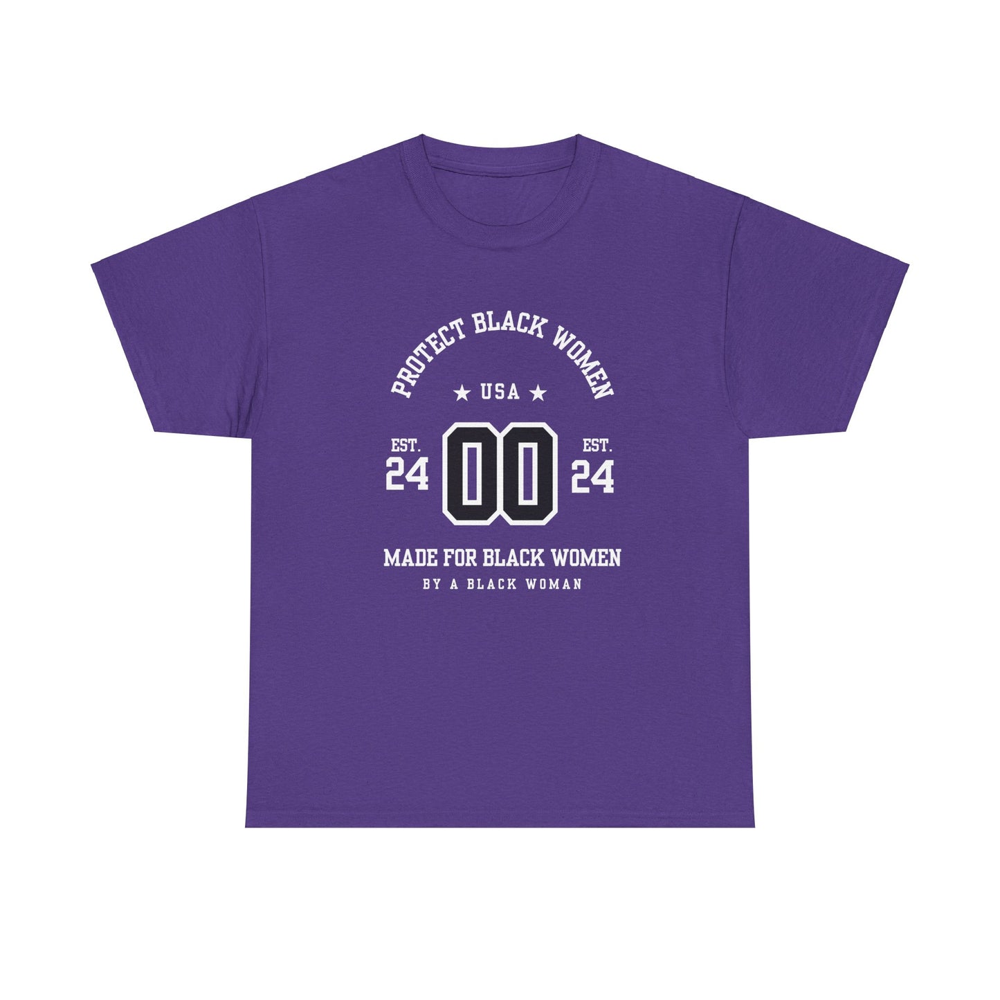 Protect Black Women Jersey Style Tee