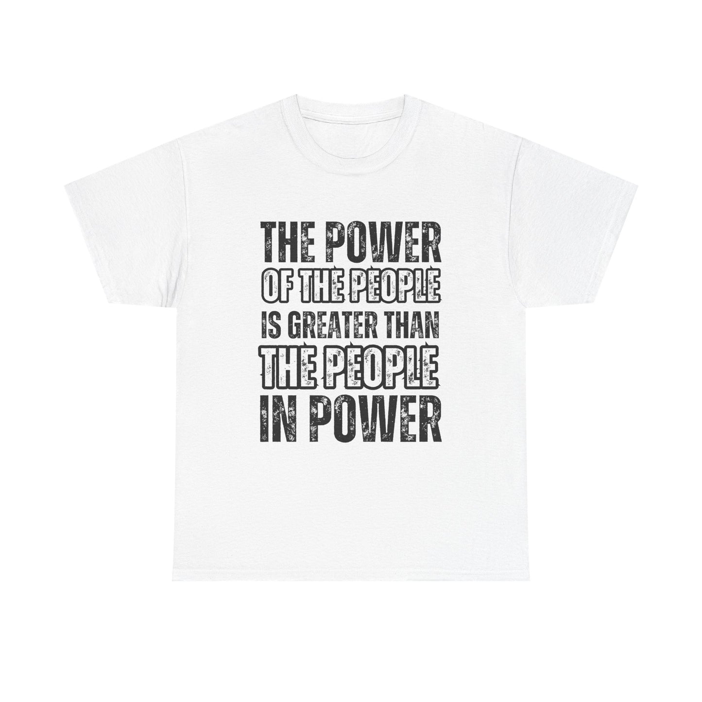 The Power of the People" Cory Booker Quote Tee