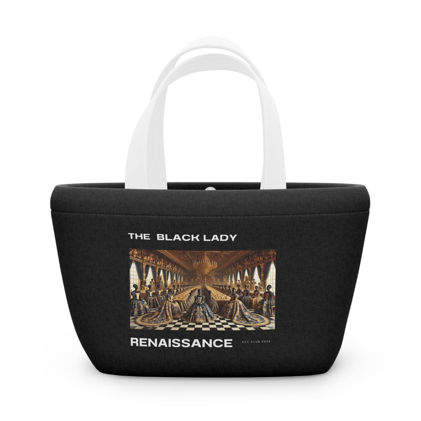 The Black Lady Tote Handbag