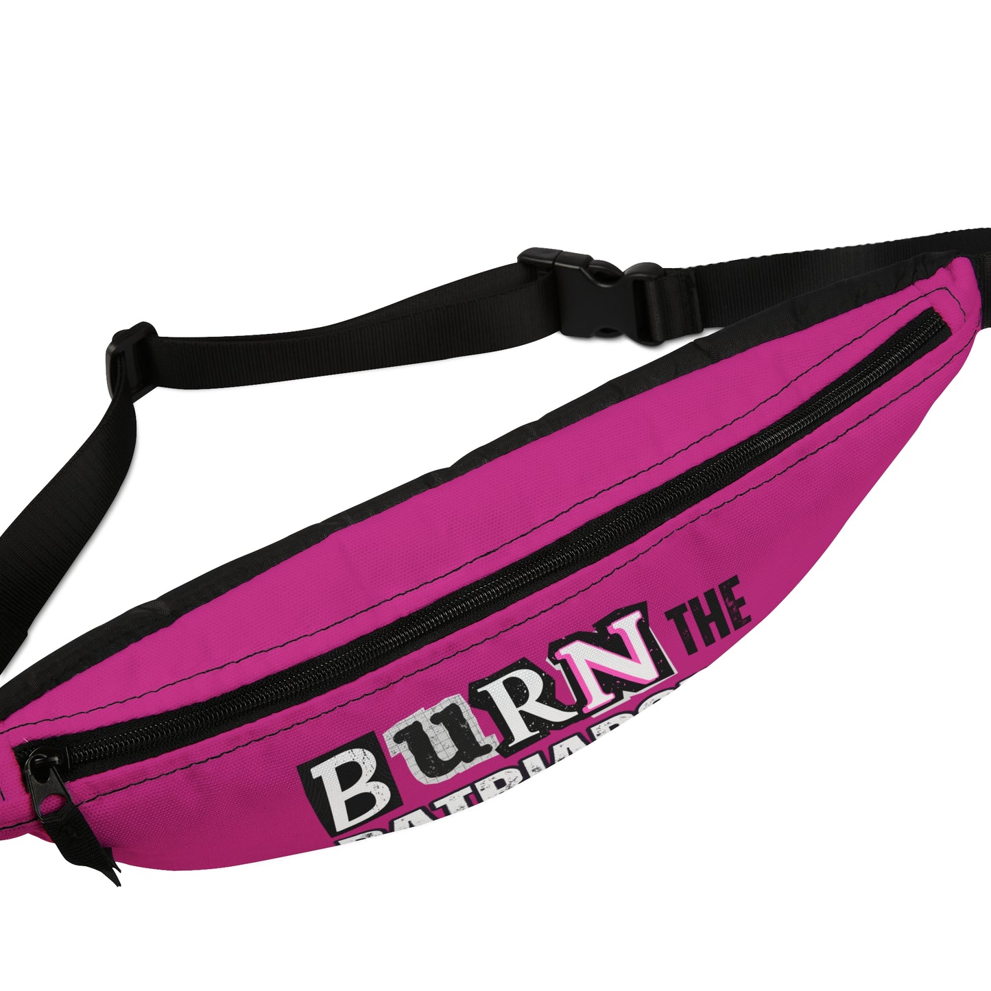 Burn The Patriarchy Fanny Pack