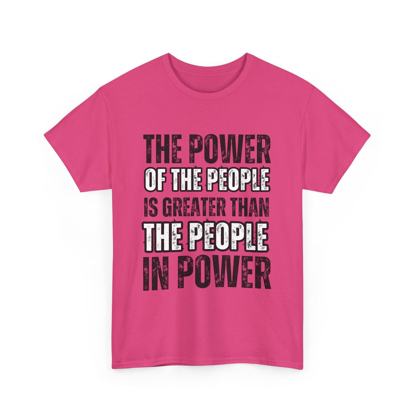 The Power of the People" Cory Booker Quote Tee