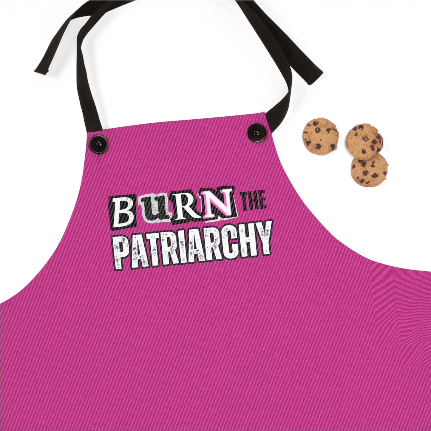 Burn the Patriarchy Apron