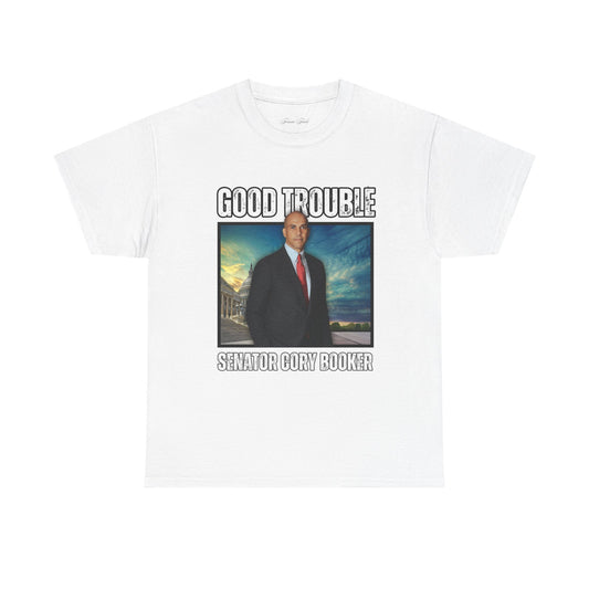 “Good Trouble” Cory Booker Tshirt