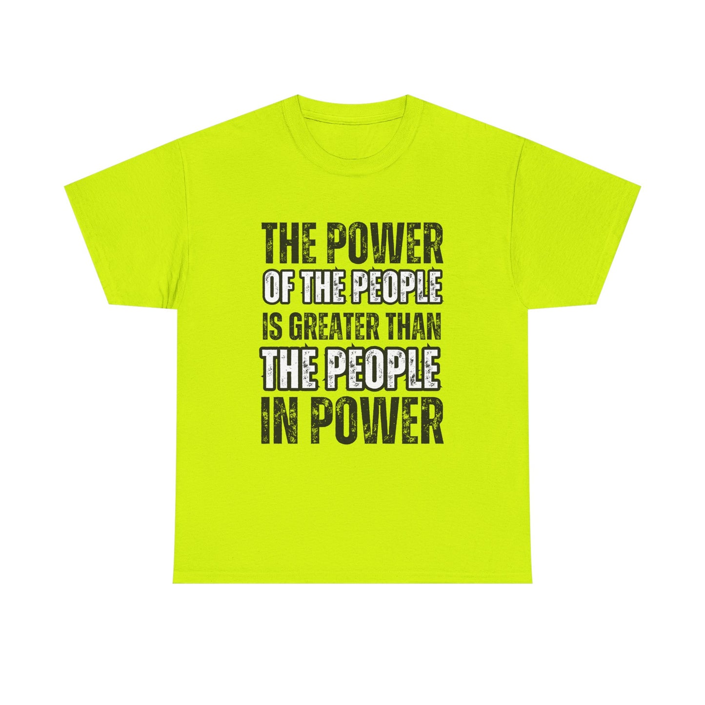 The Power of the People" Cory Booker Quote Tee