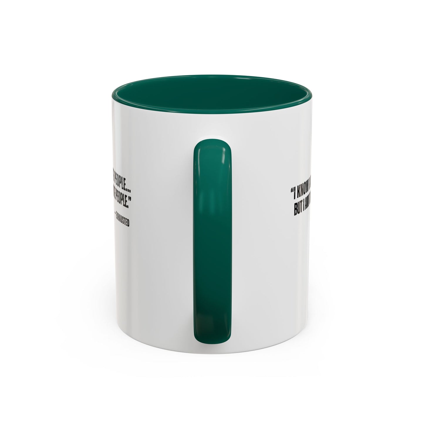 “I AM TIRED OF WHITE PEOPLE” ALLY COFFEE MUG (11oz, 15oz)
