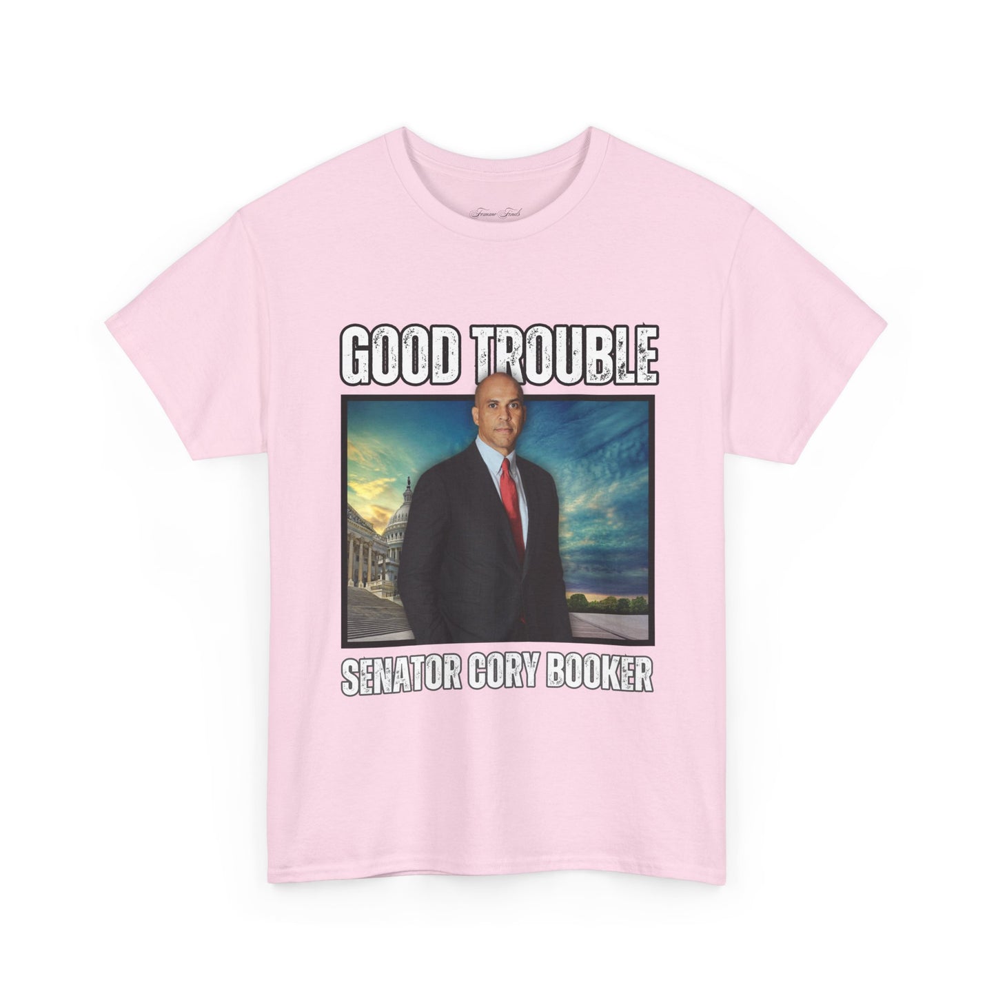“Good Trouble” Cory Booker Tshirt