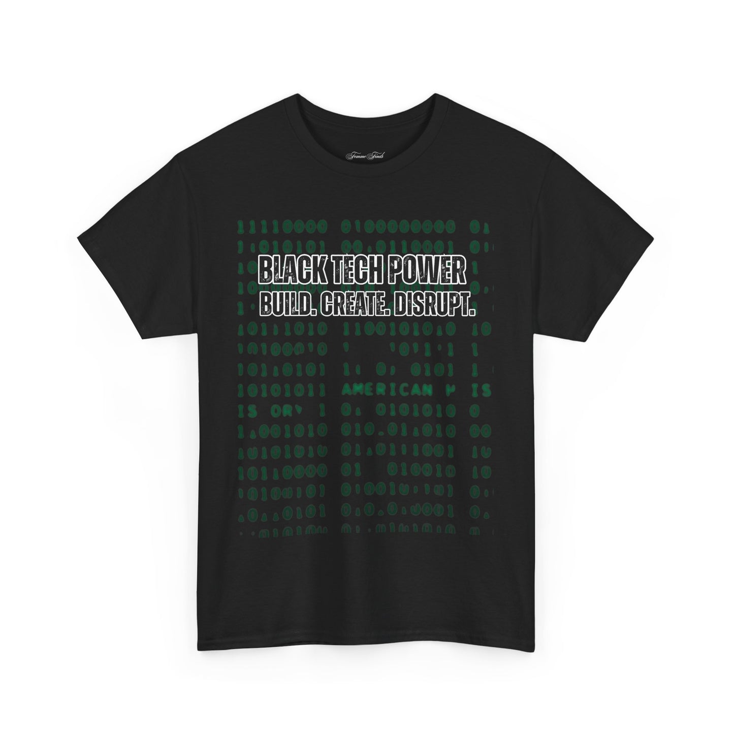 BLACK TECH POWER TSHIRT